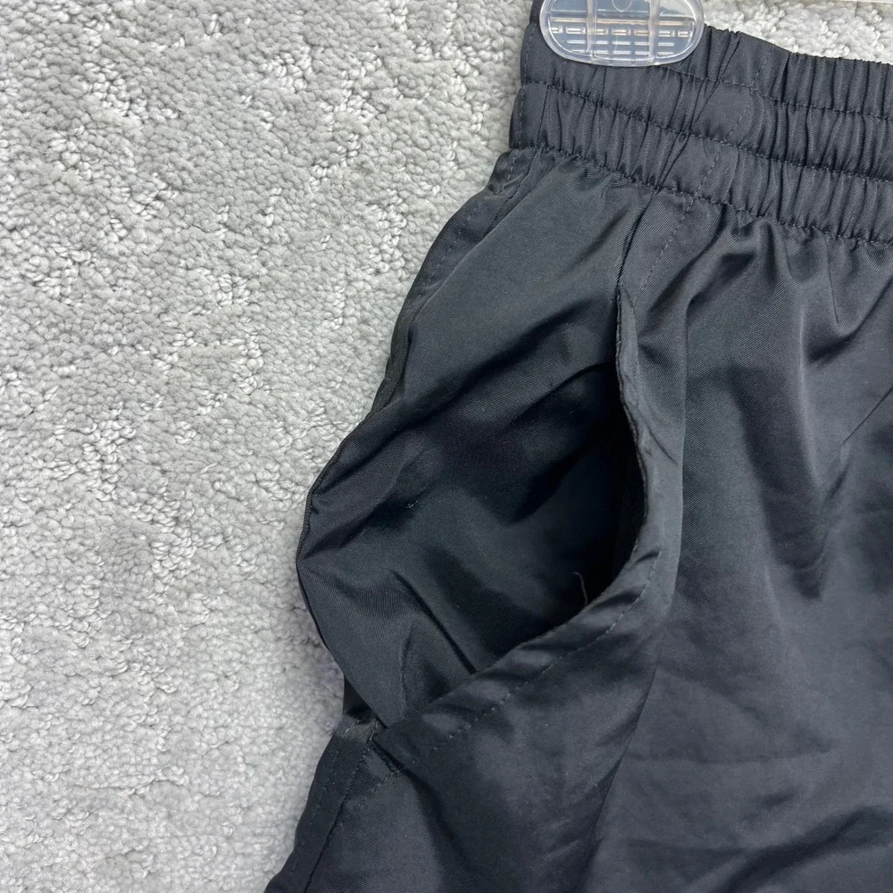 Nike Shorts Big Kids Large Black Woven Mesh Lined Pockets Lightweight HF8134-010